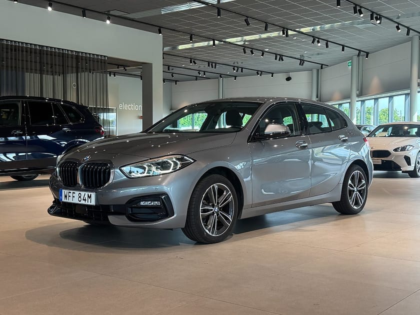 Bild 1 av BMW 118i Sportline Sportstolar PDC Bluetooth