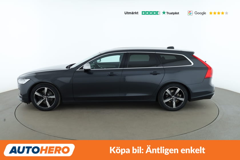 Bild 2 av Volvo V90 D4 R-Design AWD / VOC, BLIS, Värmare, Dragkrok