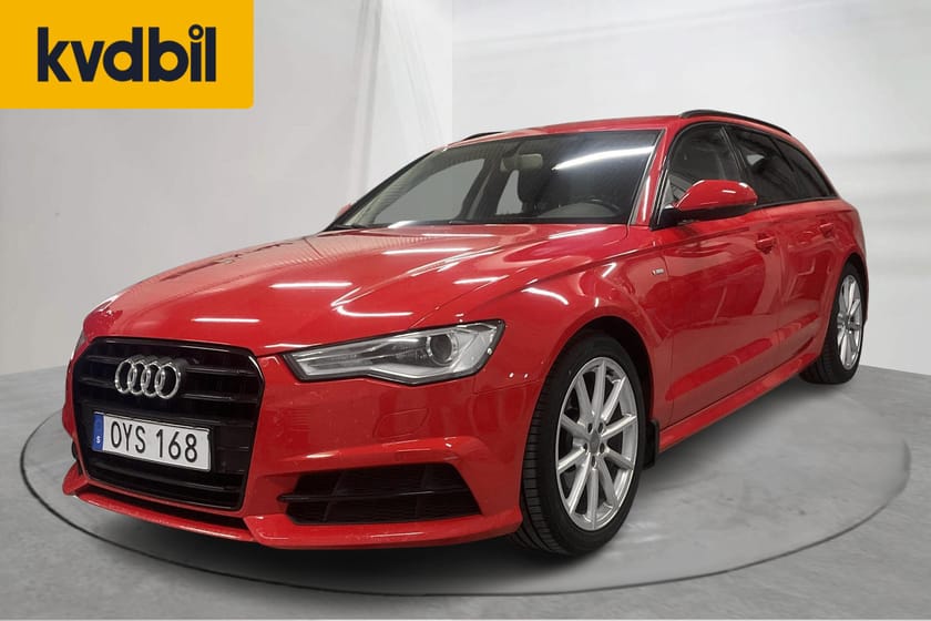 Bild 1 av Audi A6 Avant 2.0 TDI (190hk) Sport Edition