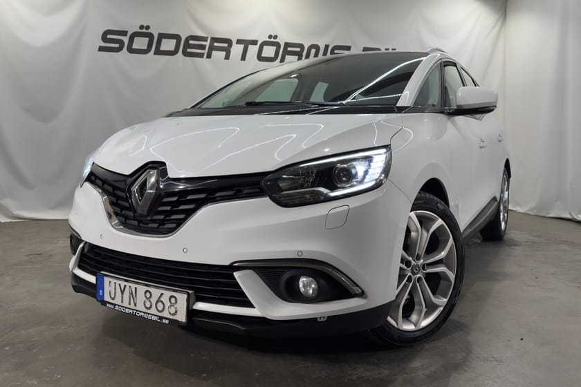 Bild 2 av Renault Grand Scénic 1.5 dCi 7-SITS P-SENSORER DRAG 1 BRUKARE KAMREM MOMSBIL