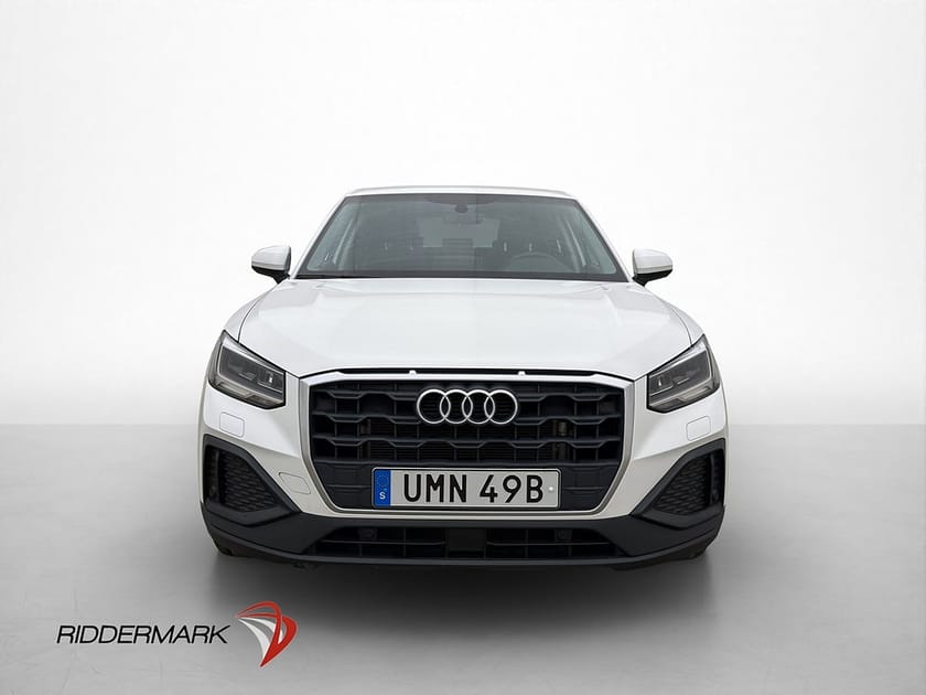 Bild 2 av Audi Q2 30 TFSI 110hk Proline Sensorer Adaptiv-Fart En-Bruk