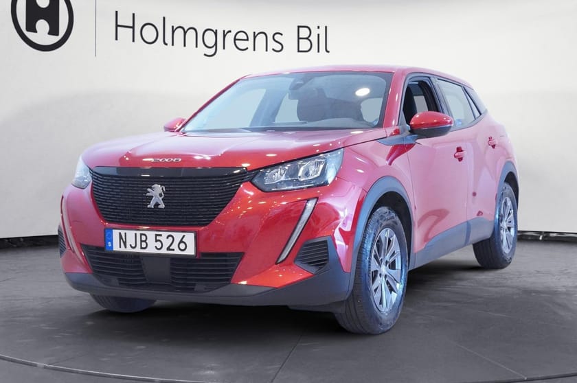 Bild 1 av Peugeot 2008 1.2 PureTech 130 Eat, 131hk Kamrem, Automat, Bleutooth