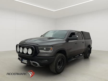 RAM 1500 Crew Cab Dodge Rebel Night 5.7 4x4 Drag Luft Pano H/K Moms