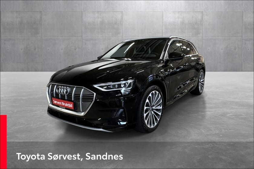 Bilde 1 av Audi e-tron 55 quattro – Advanced S-line ++