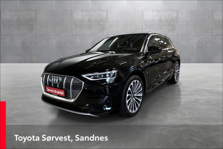 Audi e-tron 55 quattro – Advanced S-line ++