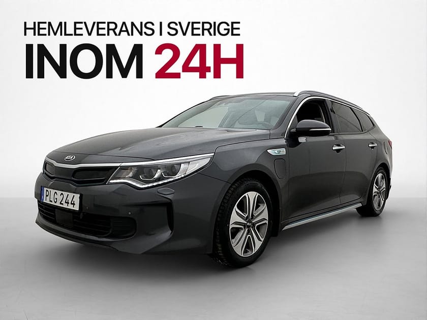 Bild 3 av Kia Optima Sport Wagon Plug-in Hybrid Advance Plus 2 Värmare Skinn CarPlay Drag H/K
