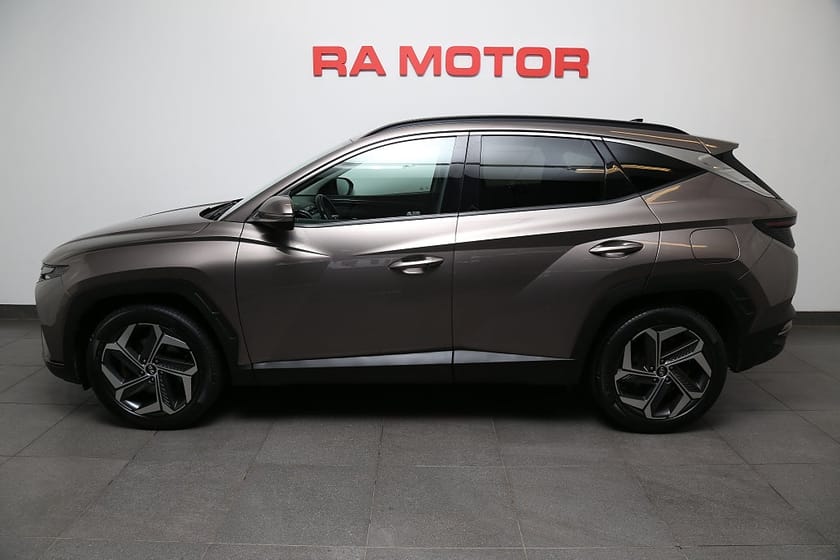 Bild 3 av Hyundai Tucson Hybrid 1,6 T-GDi 230hk HEV Advanced Aut KRELL Skinn