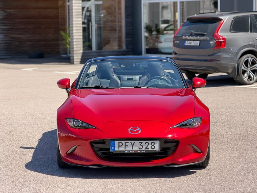 Bild 3 av Mazda MX-5 2.0 SKYACTIV-G Skinn Navi Bose 160hk *1 Ägare*