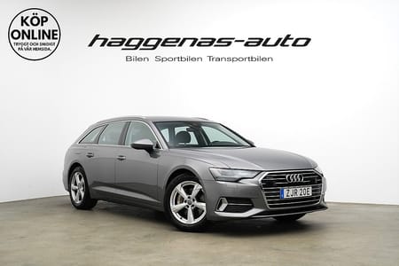 Audi A6 Avant 45 TFSI quattro / 245hk / Proline / Värmare / Drag