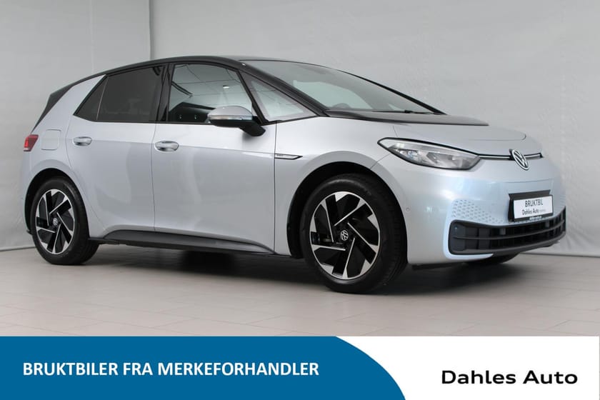Bilde 2 av Volkswagen ID.3 Pro Performance limited  58kwh  204hk