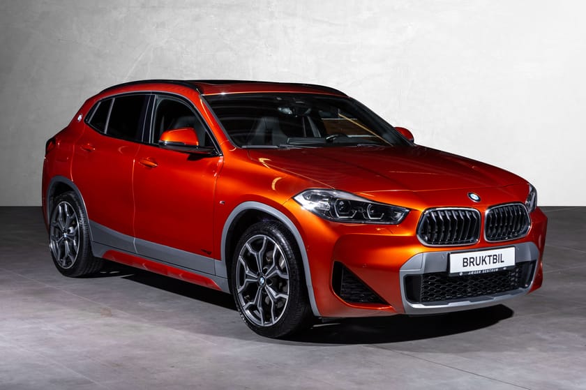 Bilde 1 av BMW X2 xDrive25e M-Sport X Skinn Pano El.seter ACC H/K HeadUP