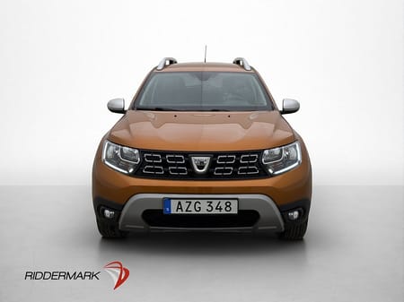 Dacia Duster 1.2 TCe 4x4 125hk Kamera Navi Döda-Vinkel