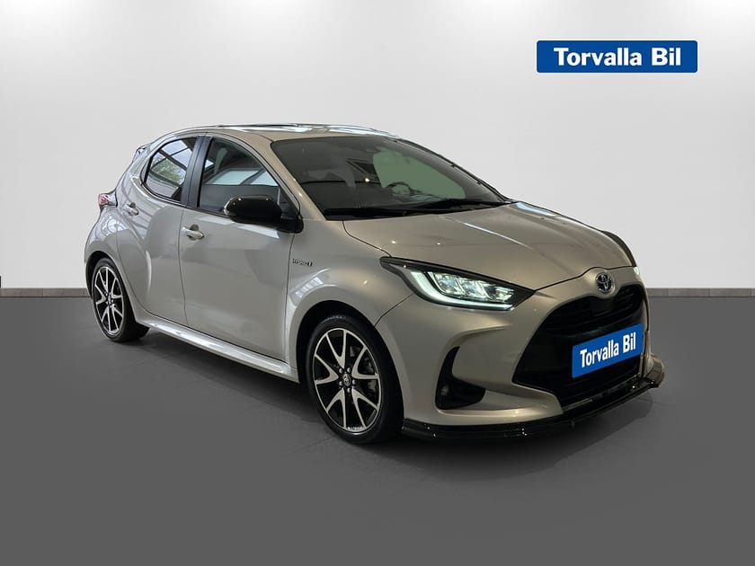 Bild 3 av Toyota Yaris Hybrid CVT Style Backkamera