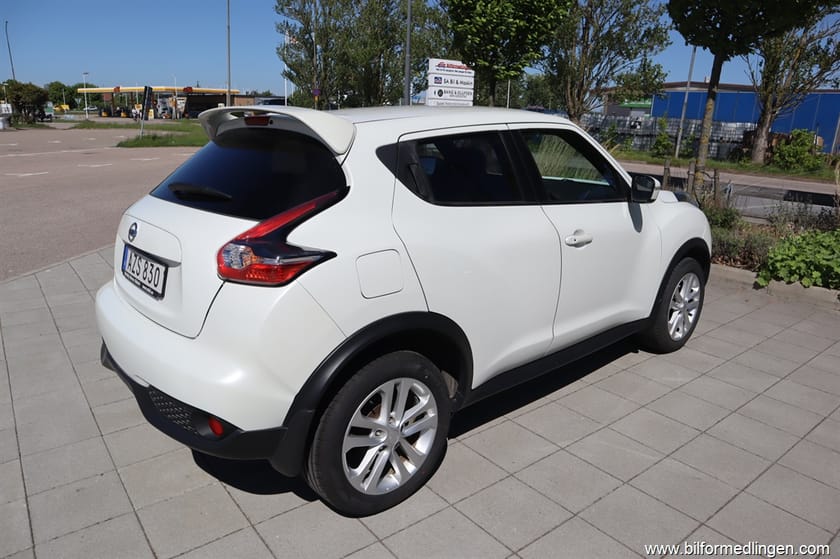 Bild 3 av Nissan Juke 1.2 DIG-T 115hk ACC Navi Backkamera Svensksåld