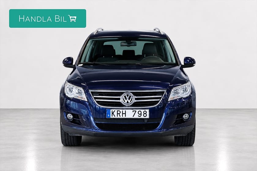 Bild 2 av Volkswagen Tiguan 2.0 TDI DPF 4Motion TipTronic, 140hk, 2010