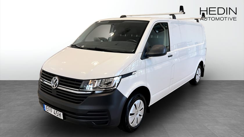 Bild 1 av Volkswagen Transporter Takräcken/Drag/Kamera/Inredning/V-hjul/alkolås