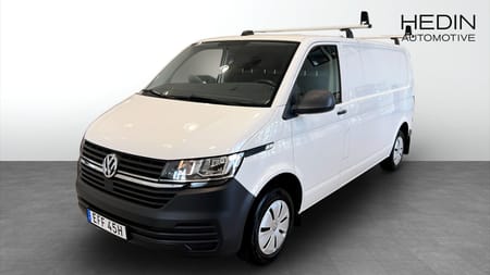 Volkswagen Transporter Takräcken/Drag/Kamera/Inredning/V-hjul/alkolås