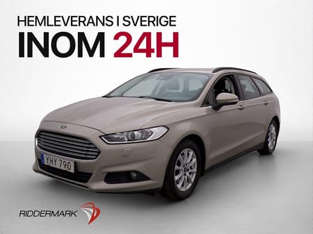 Ford Mondeo Kombi 2.0 TDCi 150hk Trend Bluetooth Farthållare