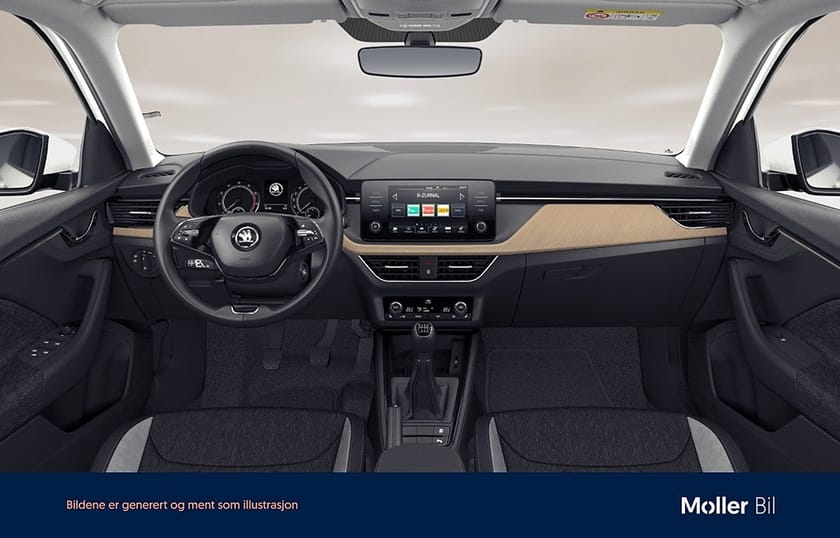 Bild 5 av Škoda Scala Skoda STYLE 1,0 TSI 110 HK 6 VXL