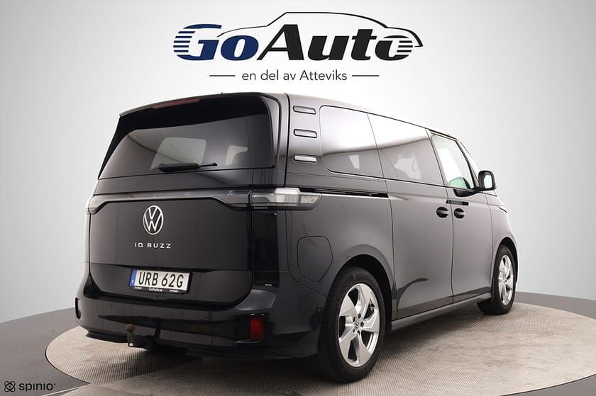 Bild 4 av Volkswagen ID. Buzz 82 kWh 204hk Dragkrok Backkamera