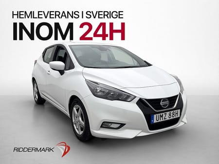 Nissan Micra 1.0 IG-T XTRONIC-CVT 92hk Bluetooth P-Sensorer