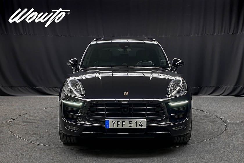 Bild 2 av Porsche Macan GTS PDK 360HK /Pano /Bose /18-Vägs /Se Spec