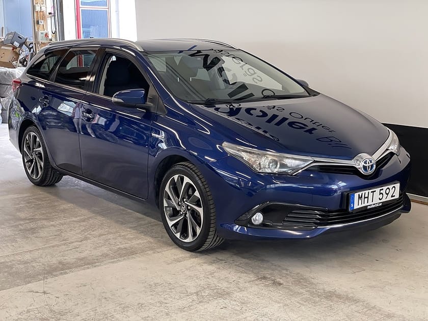 Bild 1 av Toyota Auris Touring Sports Hybrid 1.8 136hk Active Plus Backkamera