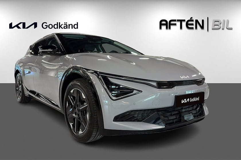 Bild 4 av Kia EV6 AWD Long Range Plus 325hk - Godkänd