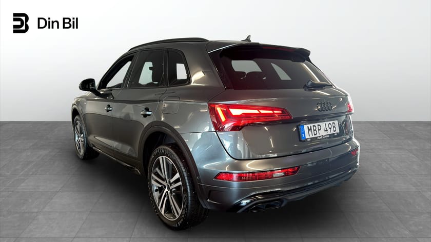 Bild 3 av Audi Q5 55 TFSI e quattro S-line,  luftfjädring, bang, drag, 367 H