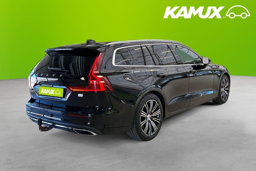 Bild 5 av Volvo V60 T6 AWD Recharge Inscription 340 hk B-kamera Värmare Blis Drag Carplay