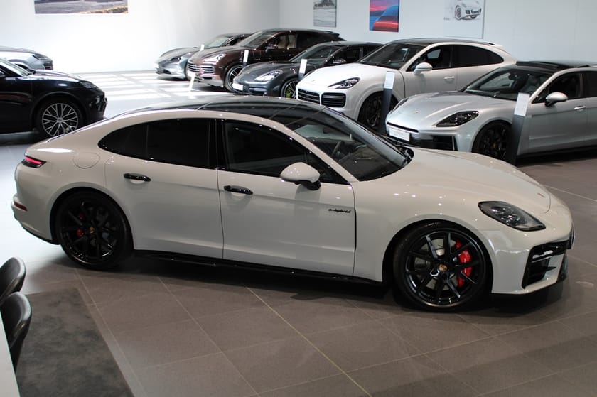 Bild 2 av Porsche Panamera 4S E-Hybrid 