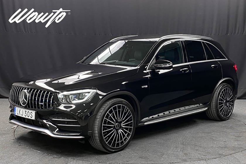 Bild 1 av Mercedes-Benz AMG GLC 43 4MATIC 4M 390HK /Pano /Drag /HuD /360