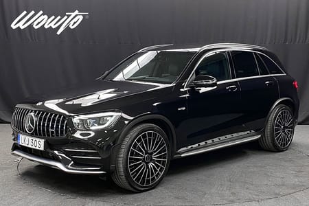 Mercedes-Benz AMG GLC 43 4MATIC 4M 390HK /Pano /Drag /HuD /360