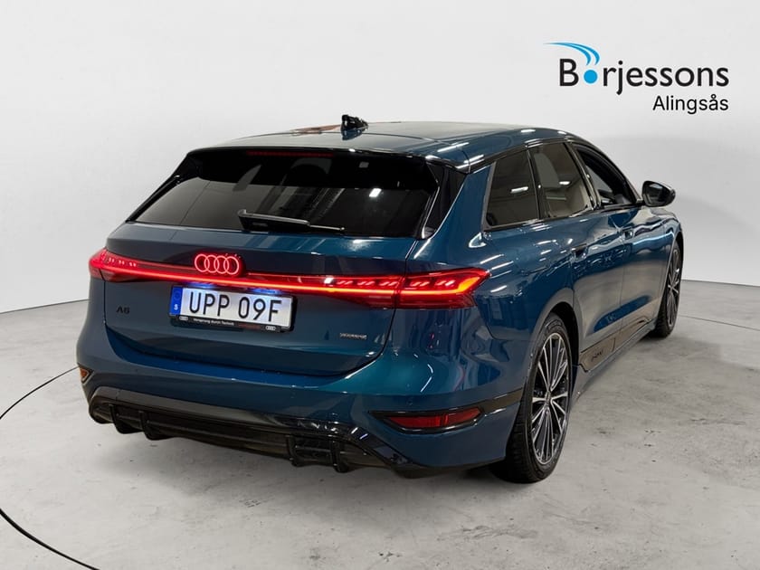 Bild 3 av Audi A6 Avant e-tron quattro 428hk S-Line Tech Pro  & Dragkrok