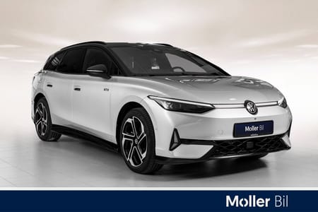 Volkswagen ID.7 GTX Tourer 4m stv ex 86kwh 340hk