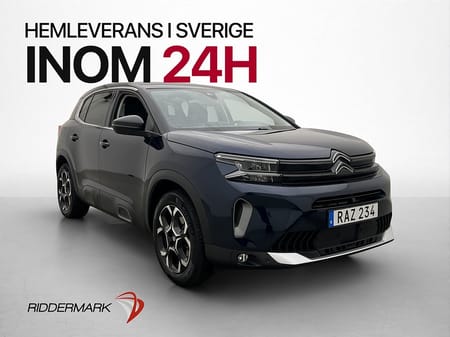 Citroën C5 Aircross 1.2 PureTech 131hk Döda-vinkel Kamera