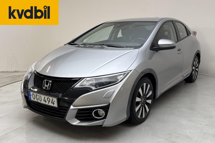 Bild 1 av Honda Civic 1.6 i-DTEC 5dr (120hk) Elegance Backkamera