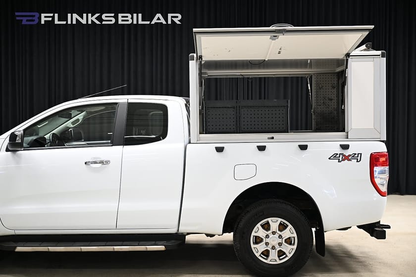 Bild 5 av Ford Ranger SuperCab 2.2 TDCi 160HK Automat|Kåpa|Inredd|Drag|Värmare