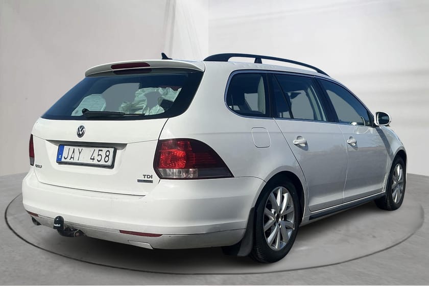 Bild 3 av Volkswagen Golf Variant VI 1.6 TDI BlueMotion Technology (105hk)