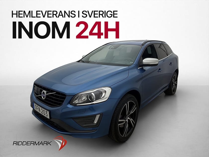 Bild 3 av Volvo XC60 D4 AWD 220hk Polestar R-Design Pano Kamera Drag