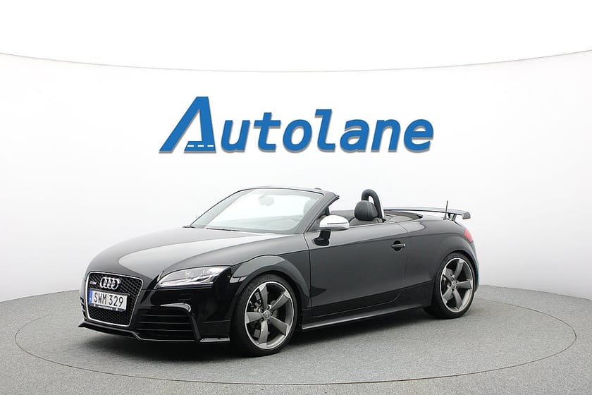 Bild 4 av Audi TT RS Roadster 2.5 TFSI quattro Manuell, BOSE®, Skinn 340hk