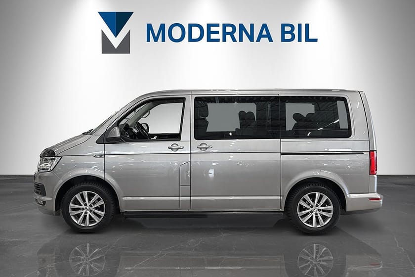 Bild 2 av Volkswagen Multivan 2.0 Eu6 7-sits MoK Värmare Dragkrok B-kam