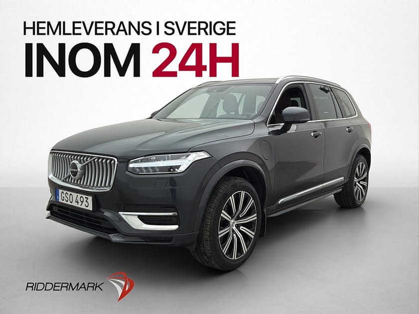 Bild 3 av Volvo XC90 7-seater Recharge T8 AWD 7-sits Inscription HuD Pano Drag