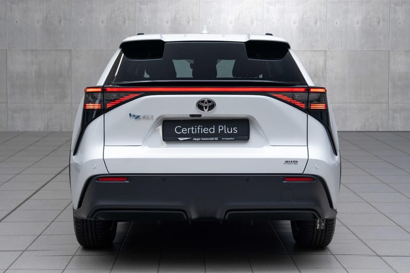 Bilde 5 av Toyota bZ4X AWD Active Tech