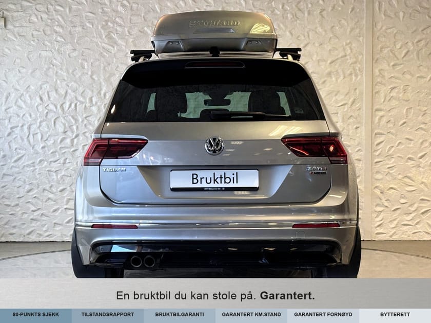 Bilde 4 av Volkswagen Tiguan high 190 tdi 4m dsg