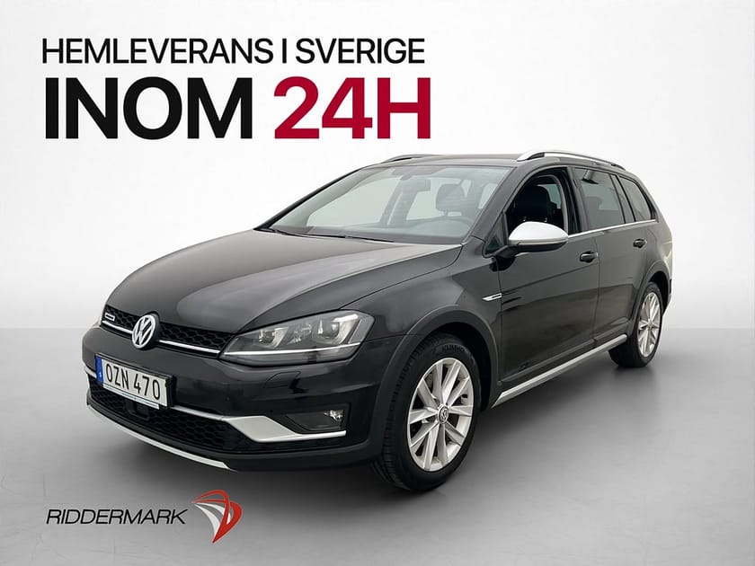 Bild 3 av Volkswagen Golf Alltrack TDI 4M D-Värm Drag Kamera Halvskinn