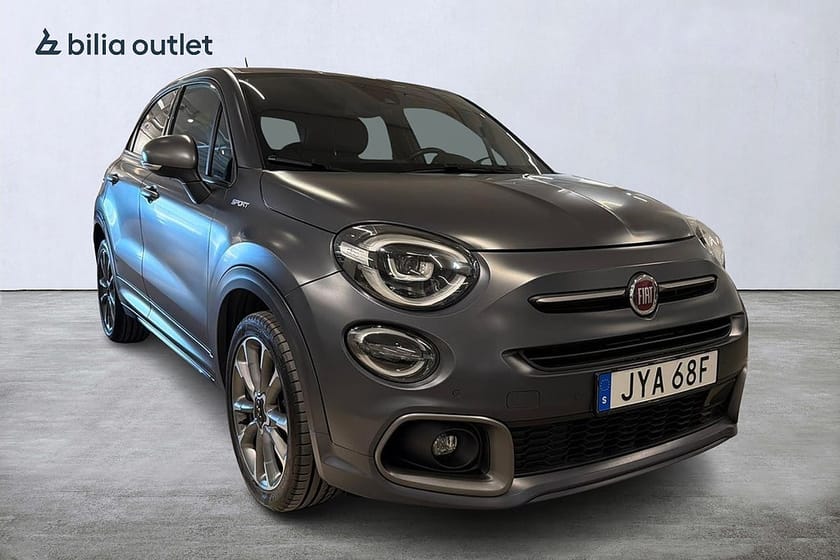 Bild 4 av Fiat 500X 1.3 DDCT Sport / Keyless / Backkamera / Navi / 150hk
