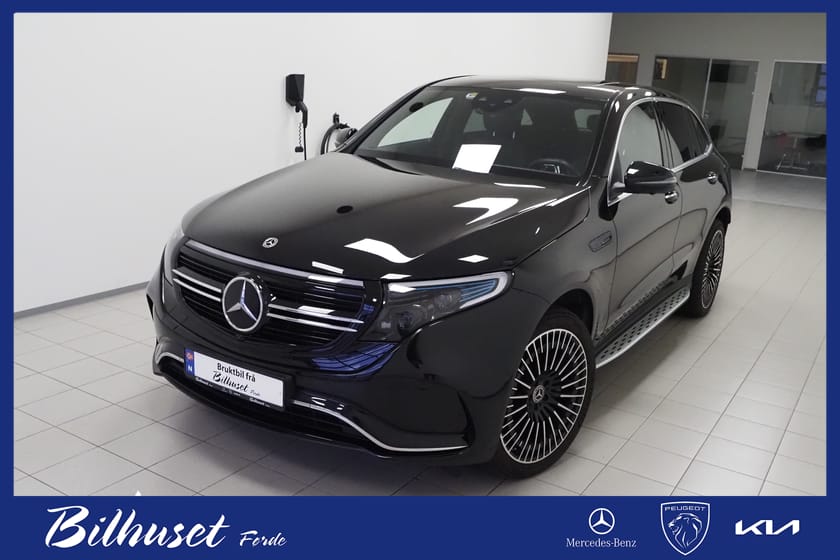Bilde 1 av Mercedes-Benz EQC 400 4MATIC VI LEVERER OVER HEILE LANDET