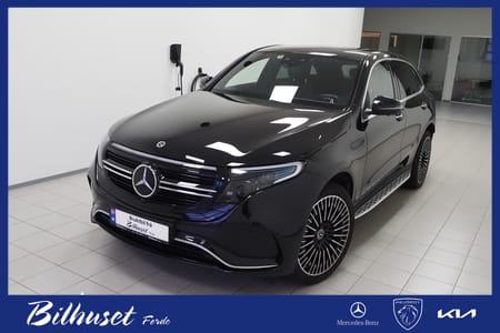 Mercedes-Benz EQC 400 4MATIC VI LEVERER OVER HEILE LANDET