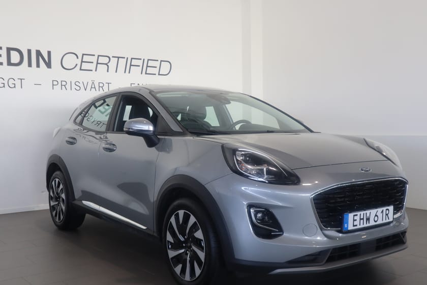 Bild 3 av Ford Puma Titanium 125Hk Aut 2024 | Kampanj